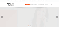 Desktop Screenshot of aisle-20.com